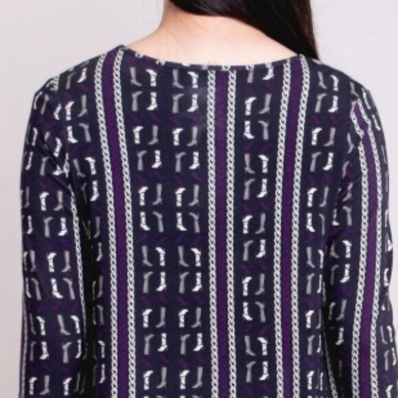 Mariah Top - Barbie Bling print - NWT - Picture 1 of 12